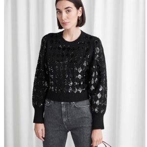 & other stories sweater
